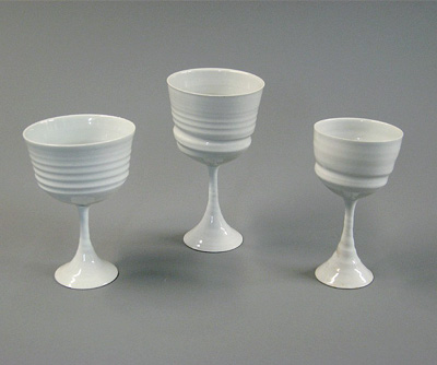 James Makins Creamer & Suger on Tray 200x